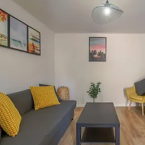Endoume, T2 Au Calme, Terrasse, 13007 Appartement Marseille