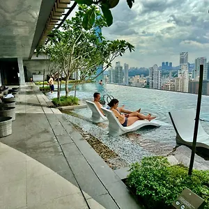 Axon By Classy 1 Minutes Pavilion Appartement Kuala Lumpur